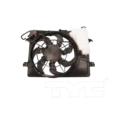 Dual Radiator and Condenser Fan Assembly - TYC 622280