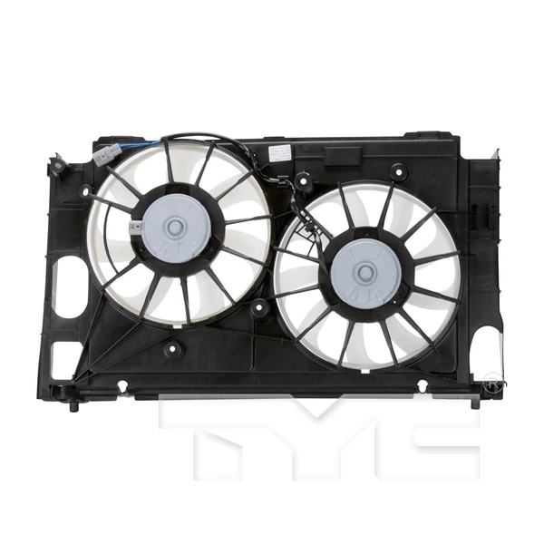 Dual Radiator and Condenser Fan Assembly - TYC 622310