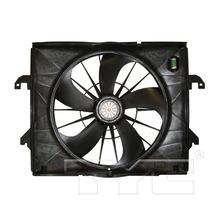 Dual Radiator and Condenser Fan Assembly - TYC 622320