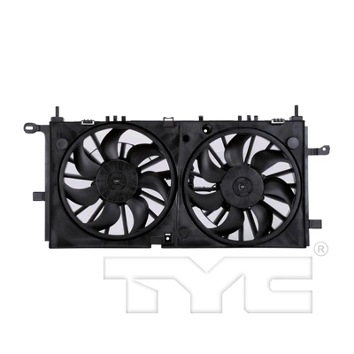 Dual Radiator and Condenser Fan Assembly - TYC 622340