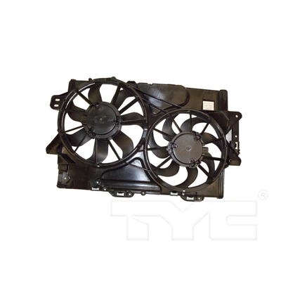 Dual Radiator and Condenser Fan Assembly - TYC 622380