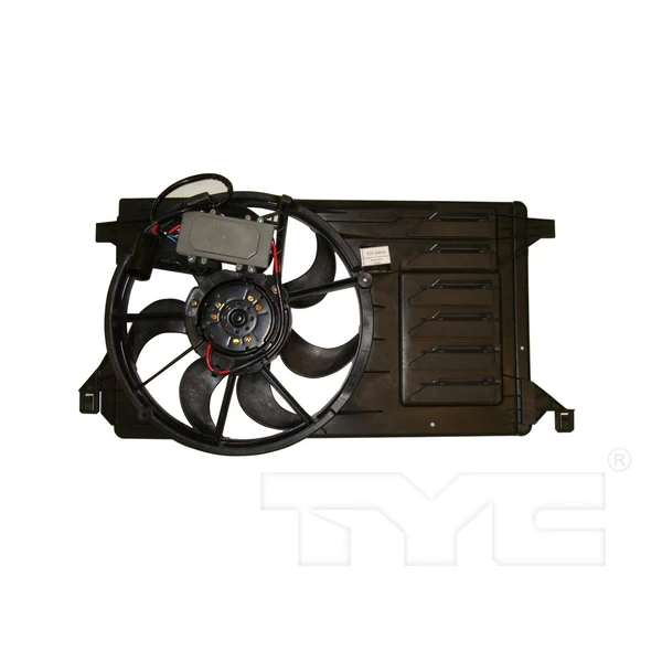 Dual Radiator and Condenser Fan Assembly - TYC 622400