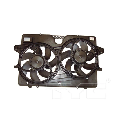 Dual Radiator and Condenser Fan Assembly - TYC 622410