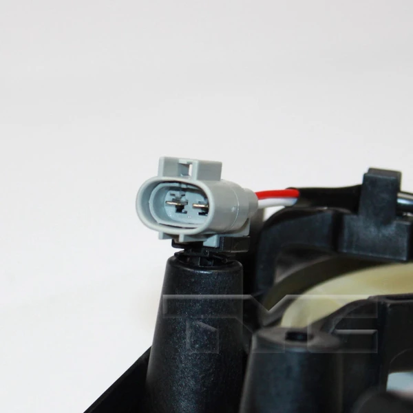 Dual Radiator and Condenser Fan Assembly - TYC 622420