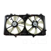 Dual Radiator and Condenser Fan Assembly - TYC 622420