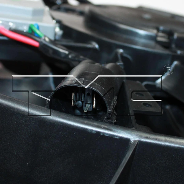 Dual Radiator and Condenser Fan Assembly - TYC 622430