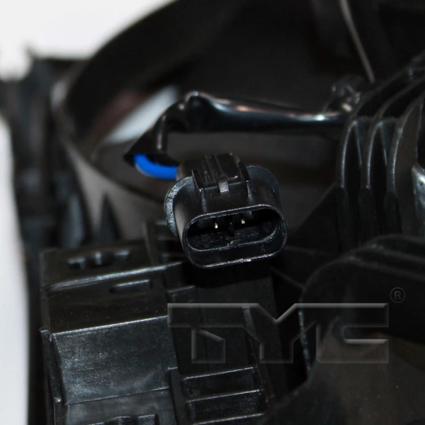 Dual Radiator and Condenser Fan Assembly - TYC 622450