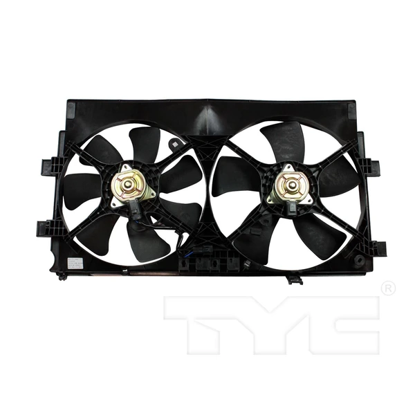 Dual Radiator and Condenser Fan Assembly - TYC 622450