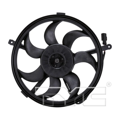 Dual Radiator and Condenser Fan Assembly - TYC 622490