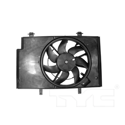 Dual Radiator and Condenser Fan Assembly - TYC 622500