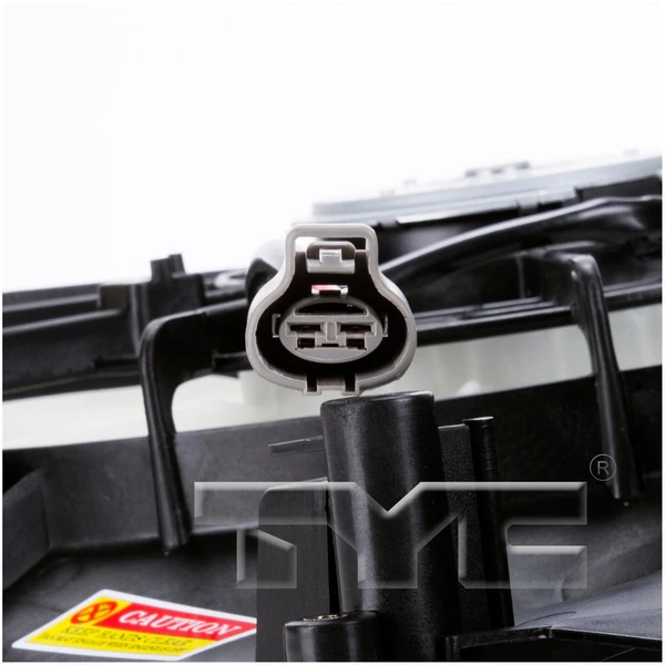 Dual Radiator and Condenser Fan Assembly - TYC 622510