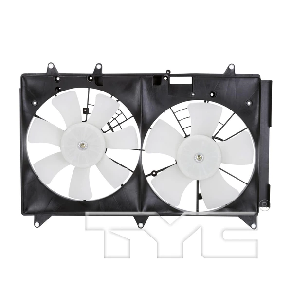 Dual Radiator and Condenser Fan Assembly - TYC 622510