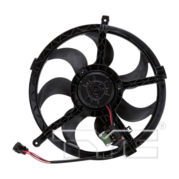 Dual Radiator and Condenser Fan Assembly - TYC 622560