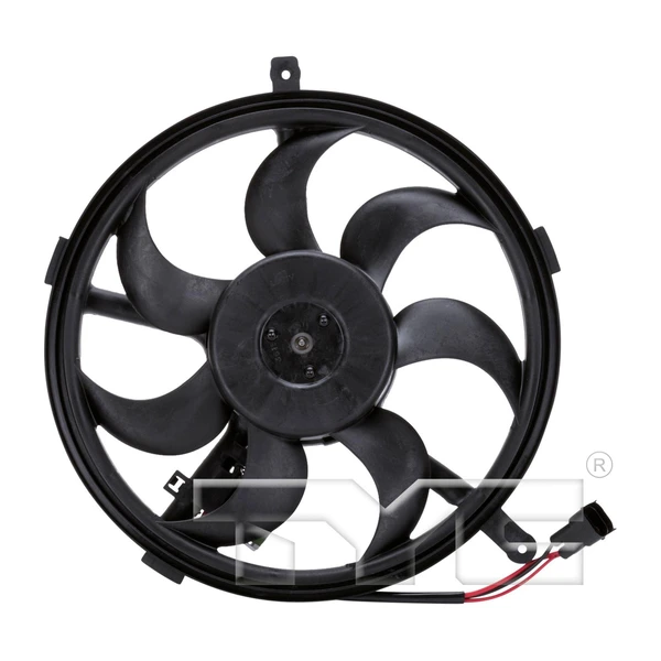 Dual Radiator and Condenser Fan Assembly - TYC 622560