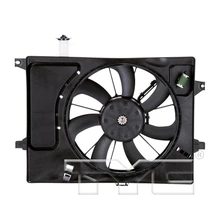 Dual Radiator and Condenser Fan Assembly - TYC 622580