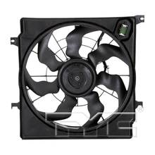 Dual Radiator and Condenser Fan Assembly - TYC 622620
