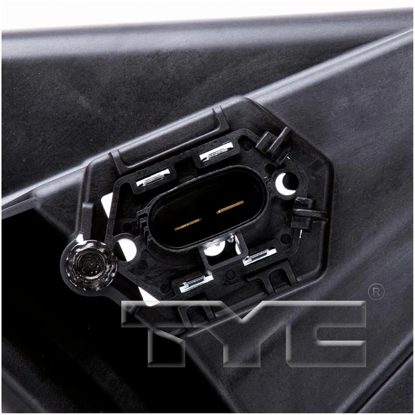 Dual Radiator and Condenser Fan Assembly - TYC 622650