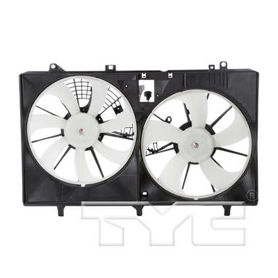 Dual Radiator and Condenser Fan Assembly - TYC 622670