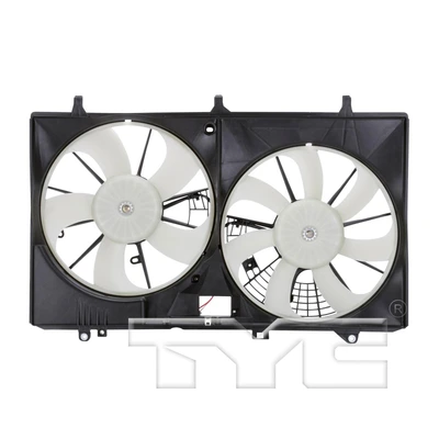 Dual Radiator and Condenser Fan Assembly - TYC 622680