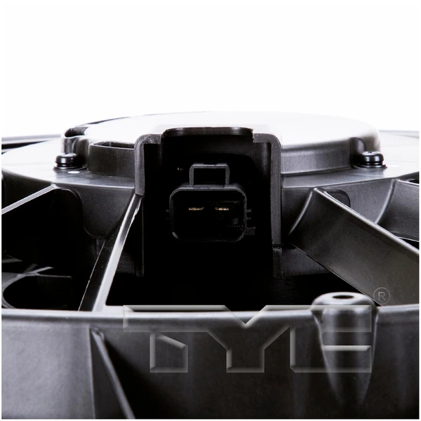 Dual Radiator and Condenser Fan Assembly - TYC 622720