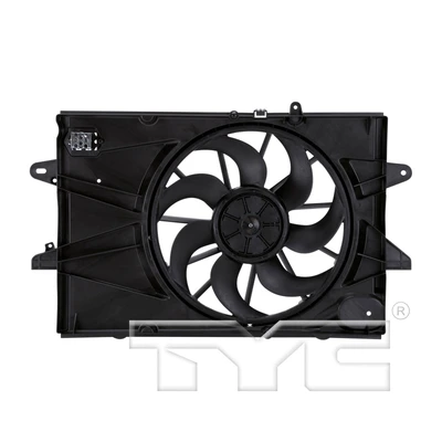 Dual Radiator and Condenser Fan Assembly - TYC 622720