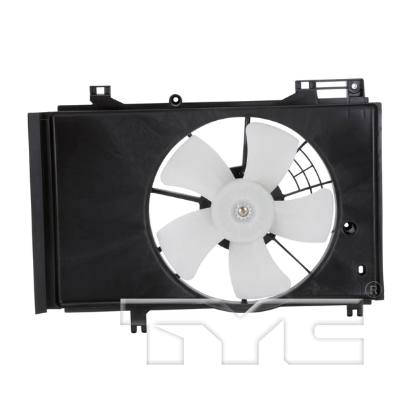 Dual Radiator and Condenser Fan Assembly - TYC 622740