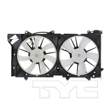 Dual Radiator and Condenser Fan Assembly - TYC 622750
