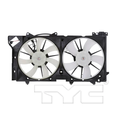 Dual Radiator and Condenser Fan Assembly - TYC 622750