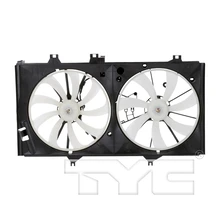 Dual Radiator and Condenser Fan Assembly - TYC 622760