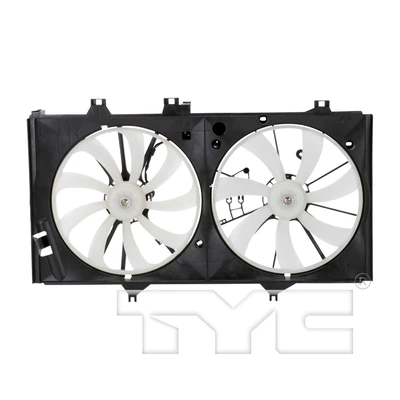 Dual Radiator and Condenser Fan Assembly - TYC 622760