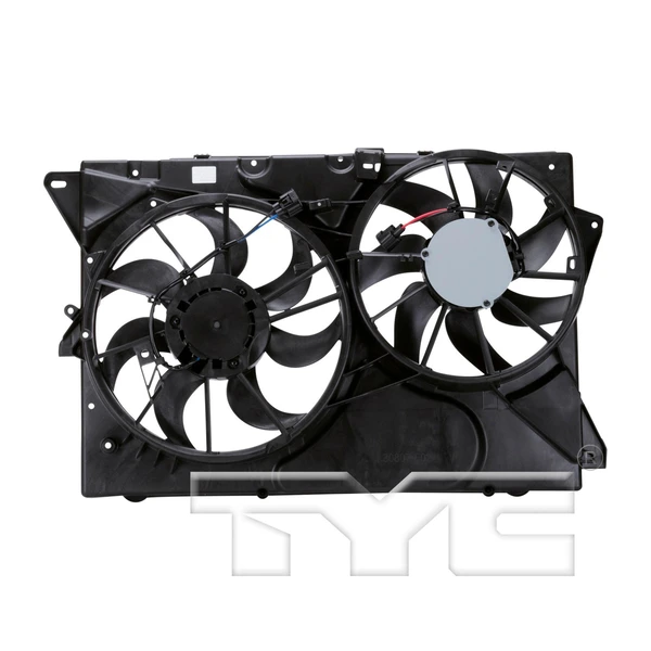 Dual Radiator and Condenser Fan Assembly - TYC 622780