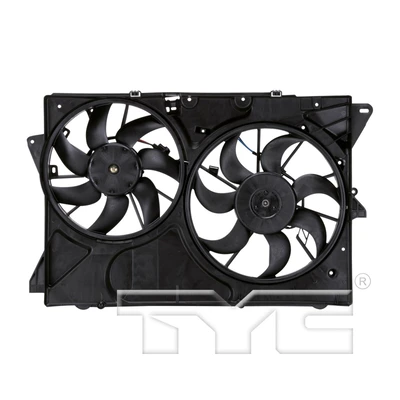 Dual Radiator and Condenser Fan Assembly - TYC 622780