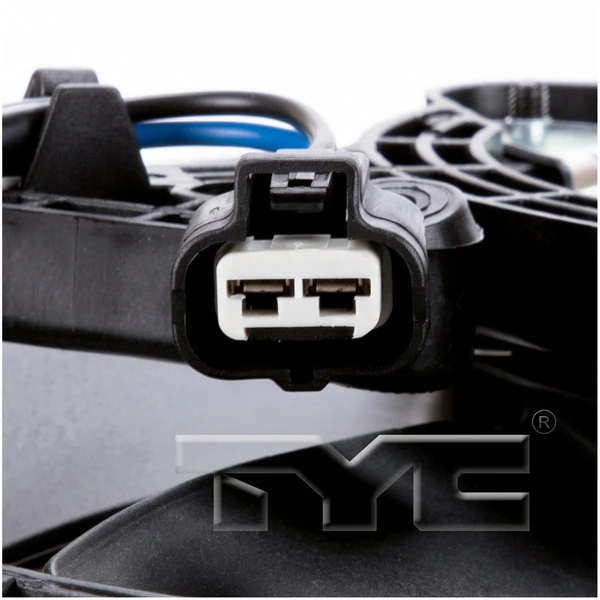 Dual Radiator and Condenser Fan Assembly - TYC 622810