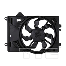 Dual Radiator and Condenser Fan Assembly - TYC 622840