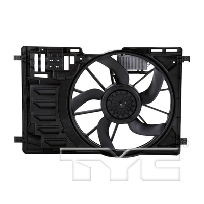 Dual Radiator and Condenser Fan Assembly - TYC 622870