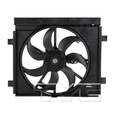 Dual Radiator and Condenser Fan Assembly - TYC 622880
