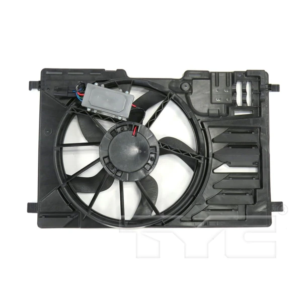 Dual Radiator and Condenser Fan Assembly - TYC 622910