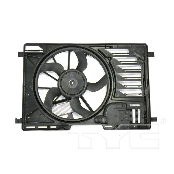 Dual Radiator and Condenser Fan Assembly - TYC 622910
