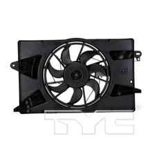 Dual Radiator and Condenser Fan Assembly - TYC 622920