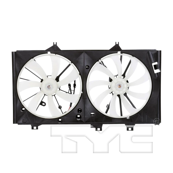 Dual Radiator and Condenser Fan Assembly - TYC 622950