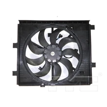 Dual Radiator and Condenser Fan Assembly - TYC 622960