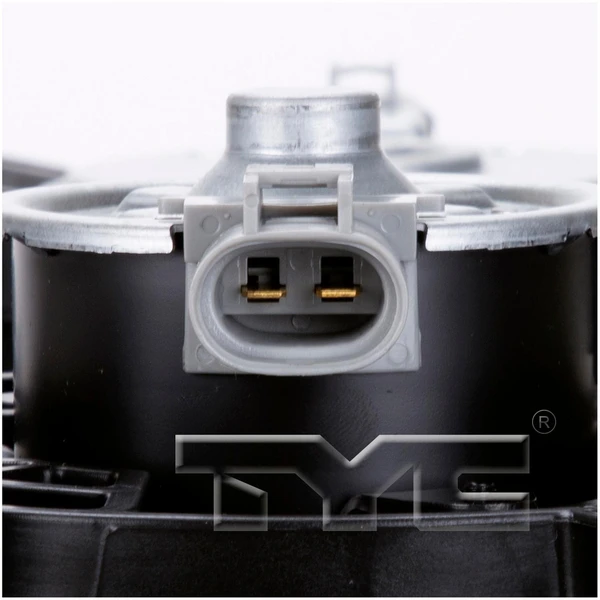 Dual Radiator and Condenser Fan Assembly - TYC 623010