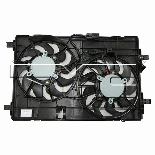 Dual Radiator and Condenser Fan Assembly - TYC 623030