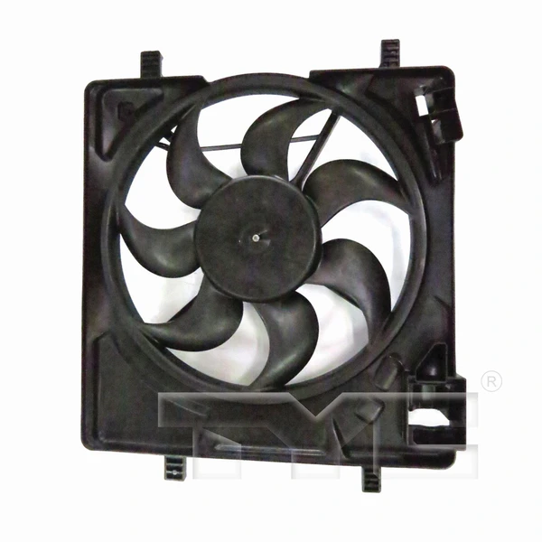 Dual Radiator and Condenser Fan Assembly - TYC 623070