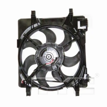 Dual Radiator and Condenser Fan Assembly - TYC 623070