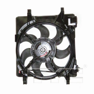 Dual Radiator and Condenser Fan Assembly - TYC 623070