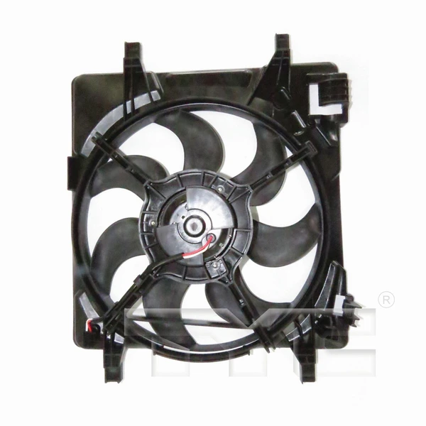 Dual Radiator and Condenser Fan Assembly - TYC 623070