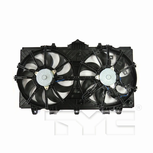 Dual Radiator and Condenser Fan Assembly - TYC 623080