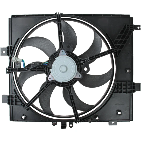 Dual Radiator and Condenser Fan Assembly - TYC 623090