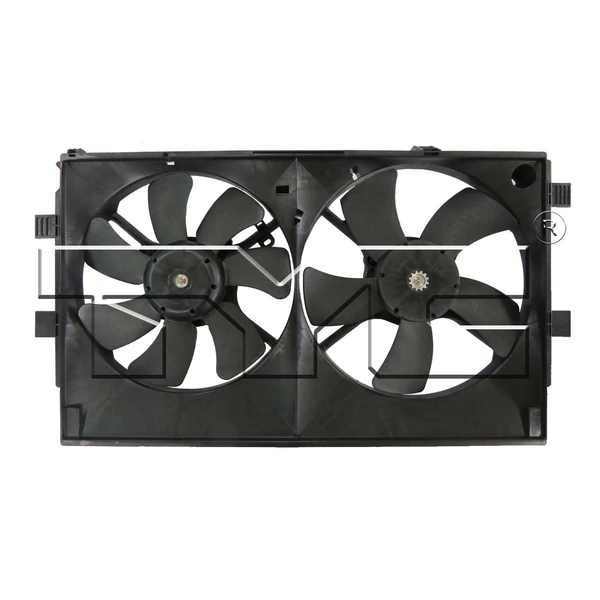 Dual Radiator and Condenser Fan Assembly - TYC 623100